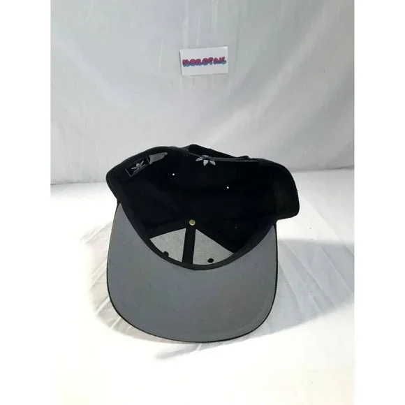 Adidas Originals Hat Mens One Size Adjustable Black - Picture 5 of 9
